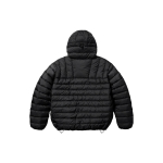 Supreme FW23 WEEK7 MICRO DOWN HALF ZIP HOODED PULLOVER