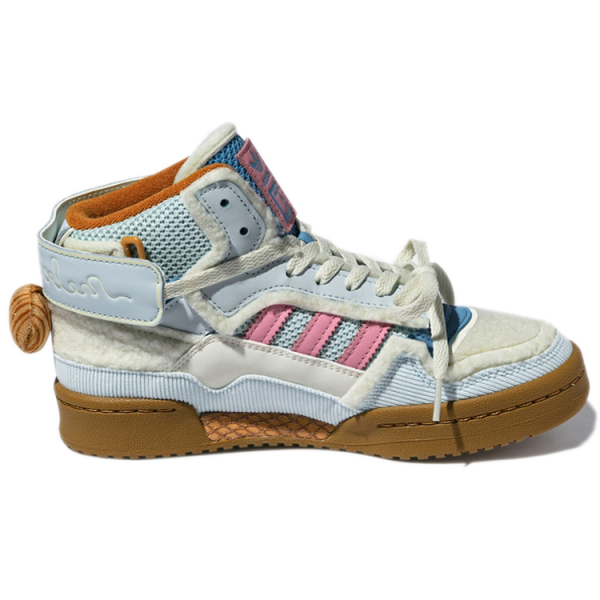 Melting sadness x adidas originals FORUM xhibit Mid