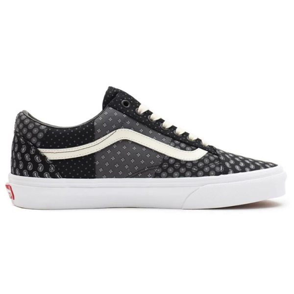 Vans Old Skool Tie Print Patchwork