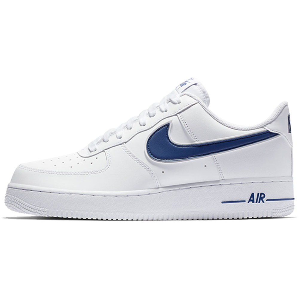 Nike Air Force 1 White Deep Royal