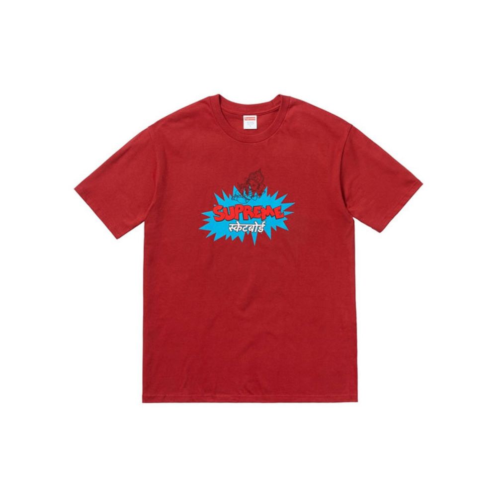 Supreme SS18 Ganesha Tee Brick T
