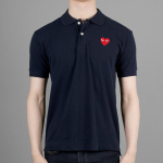 CDG Play Heart Polo