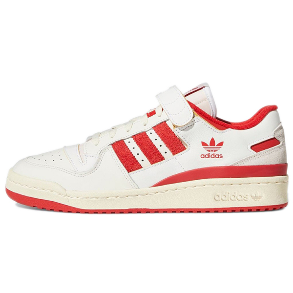 Adidas originals FORUM 84 Low "University Red"