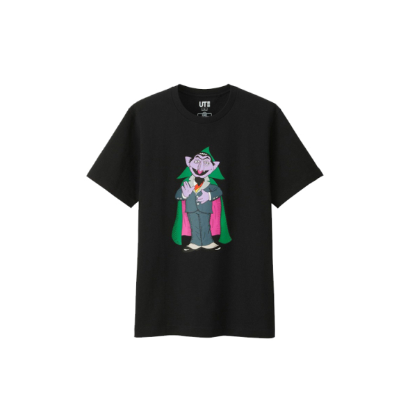 UNIQLO x Kaws X Sesame Street kaws T