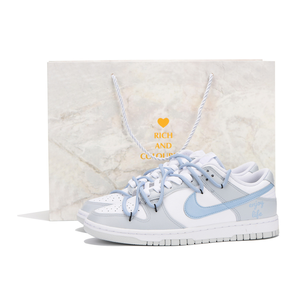 【 】 Nike Dunk "Pure Platinum" Vibe