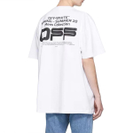 OFF-WHITE SS20 Wavy Line Logo T