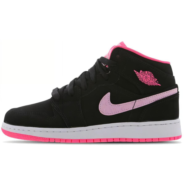 Jordan Air Jordan 1 Mid-Grade School