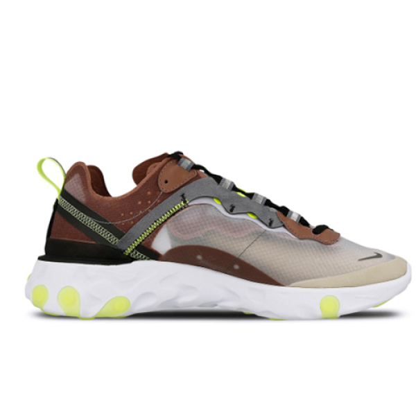 Nike React Element 87 Desert Sand
