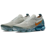 Nike VaporMax Moc 2 Light Silver Campfire Orange Celestial Teal