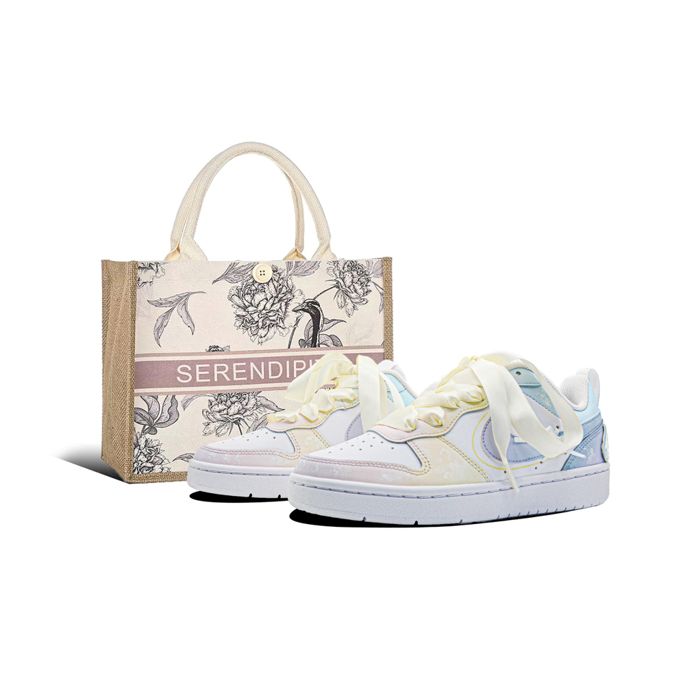 【 】 Nike Court Borough Low