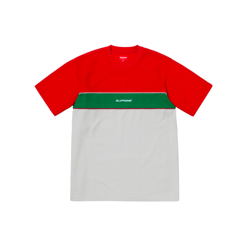 Supreme SS19 Piping Practice S/S Top logo T