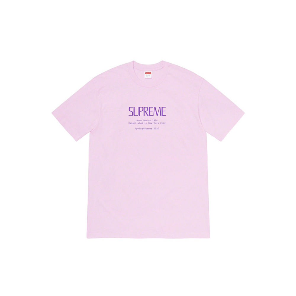 Supreme Week 18 Anno Domini Tee Logo T