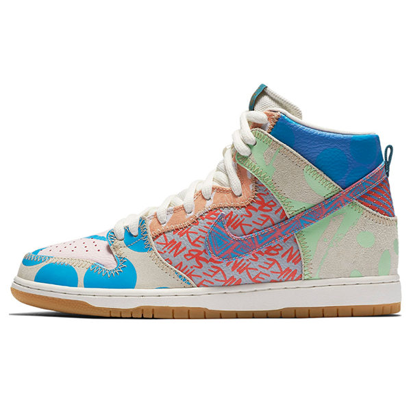Nike Dunk SB High Thomas Campbell What The Dunk