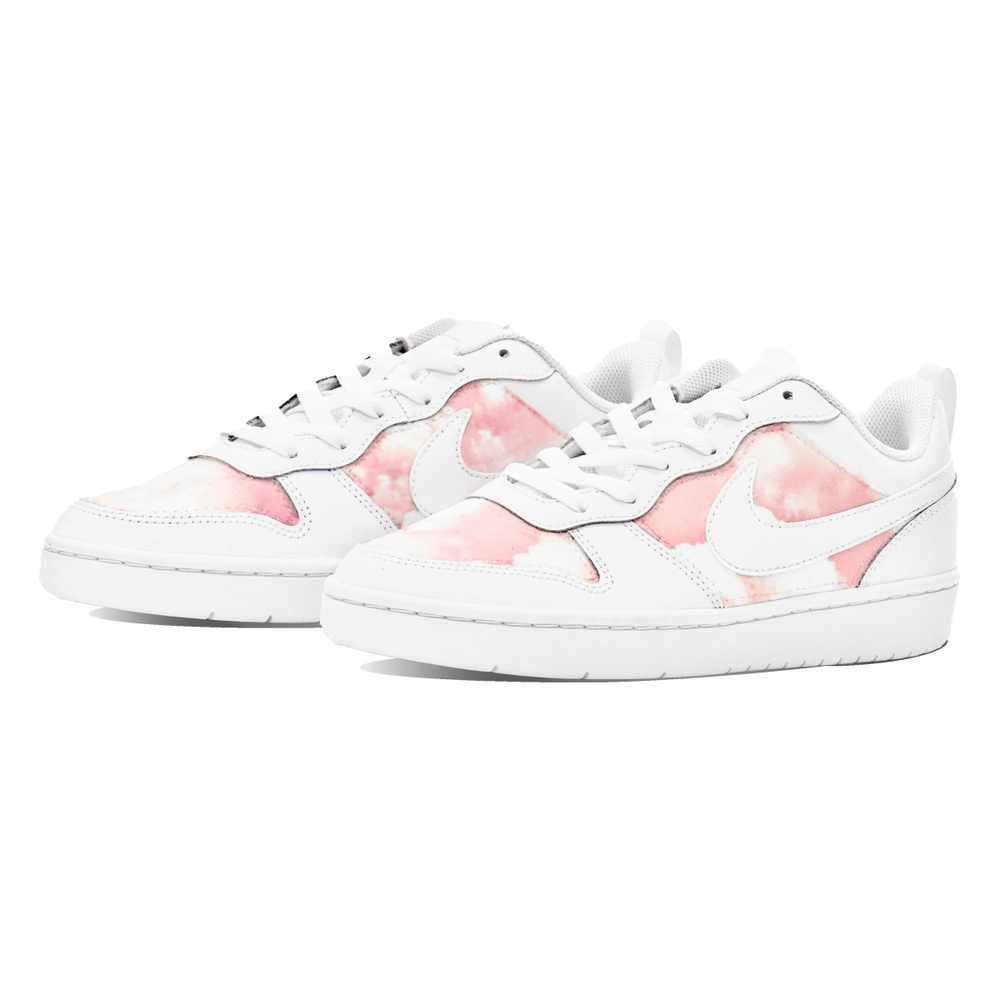 【 】 Nike Court Borough 2 ABLOODING GS