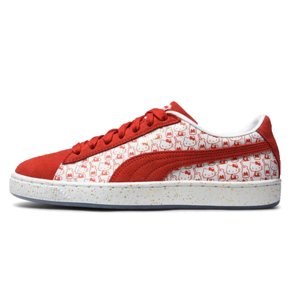 Hello Kitty/ x PUMA Suede