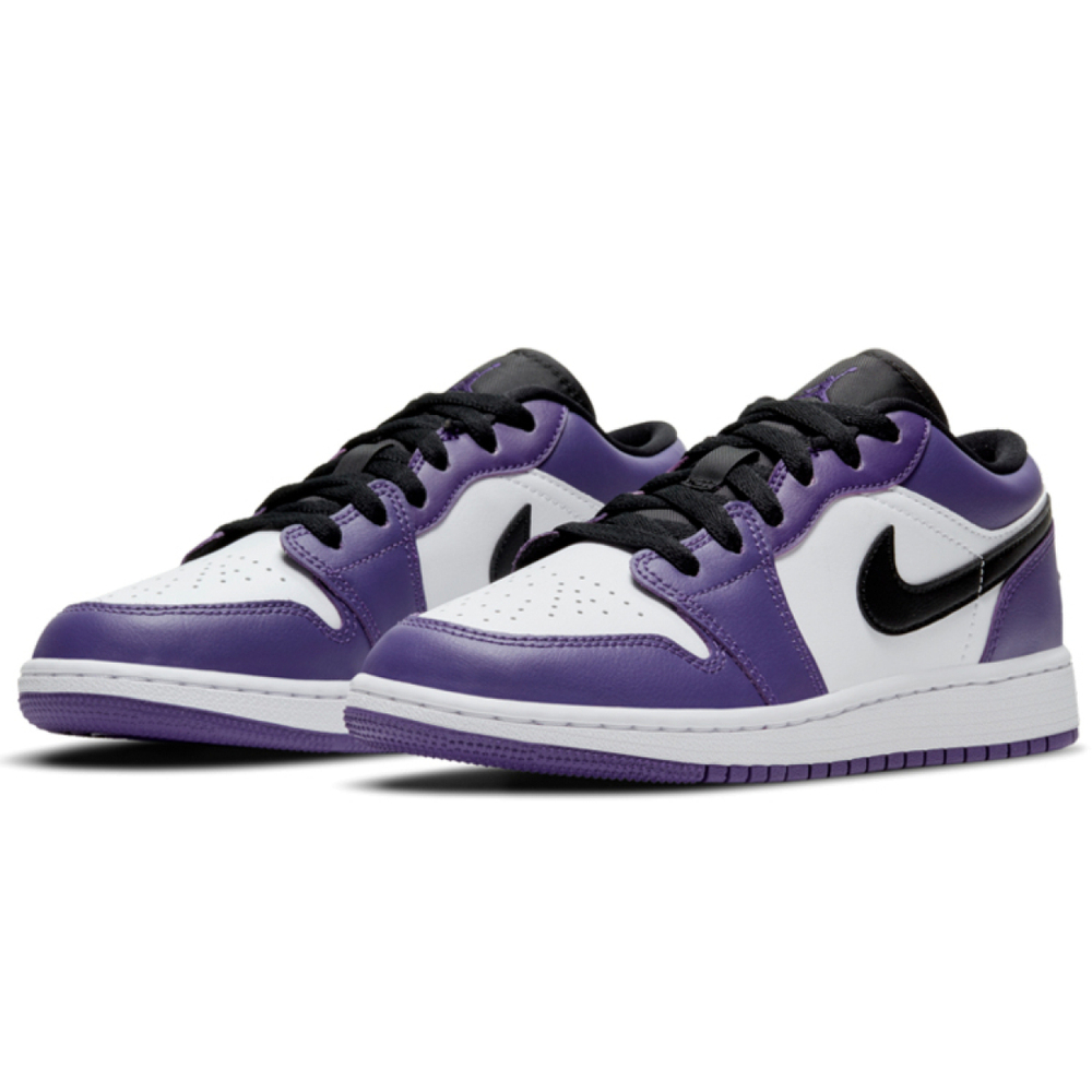 Air Jordan 1 Low "Court Purple"