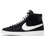 Nike Blazer Black Suede