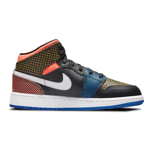 Jordan Air Jordan 1 Mid "Multi-Color"