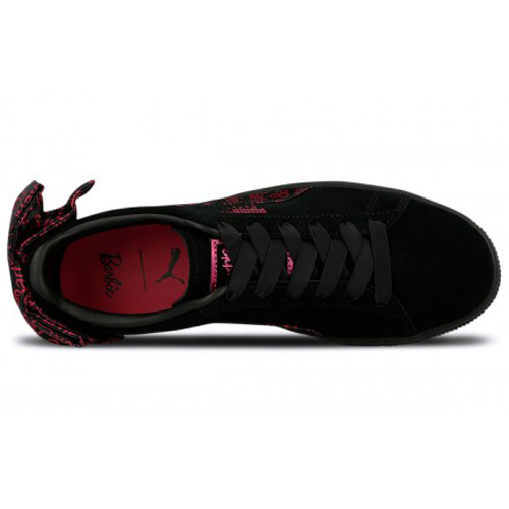 Barbie Team x PUMA Suede