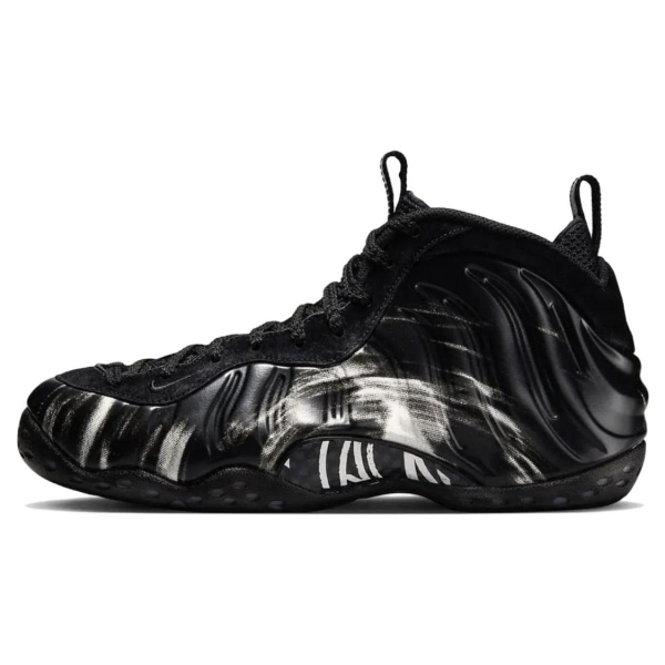 Nike Foamposite One "Black and White"
