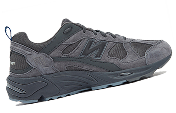 New Balance NB 878 mesh flip-flops, shock absorption, non-slip, wear-resistant, low-cut casual shoes for men and women, the same style black