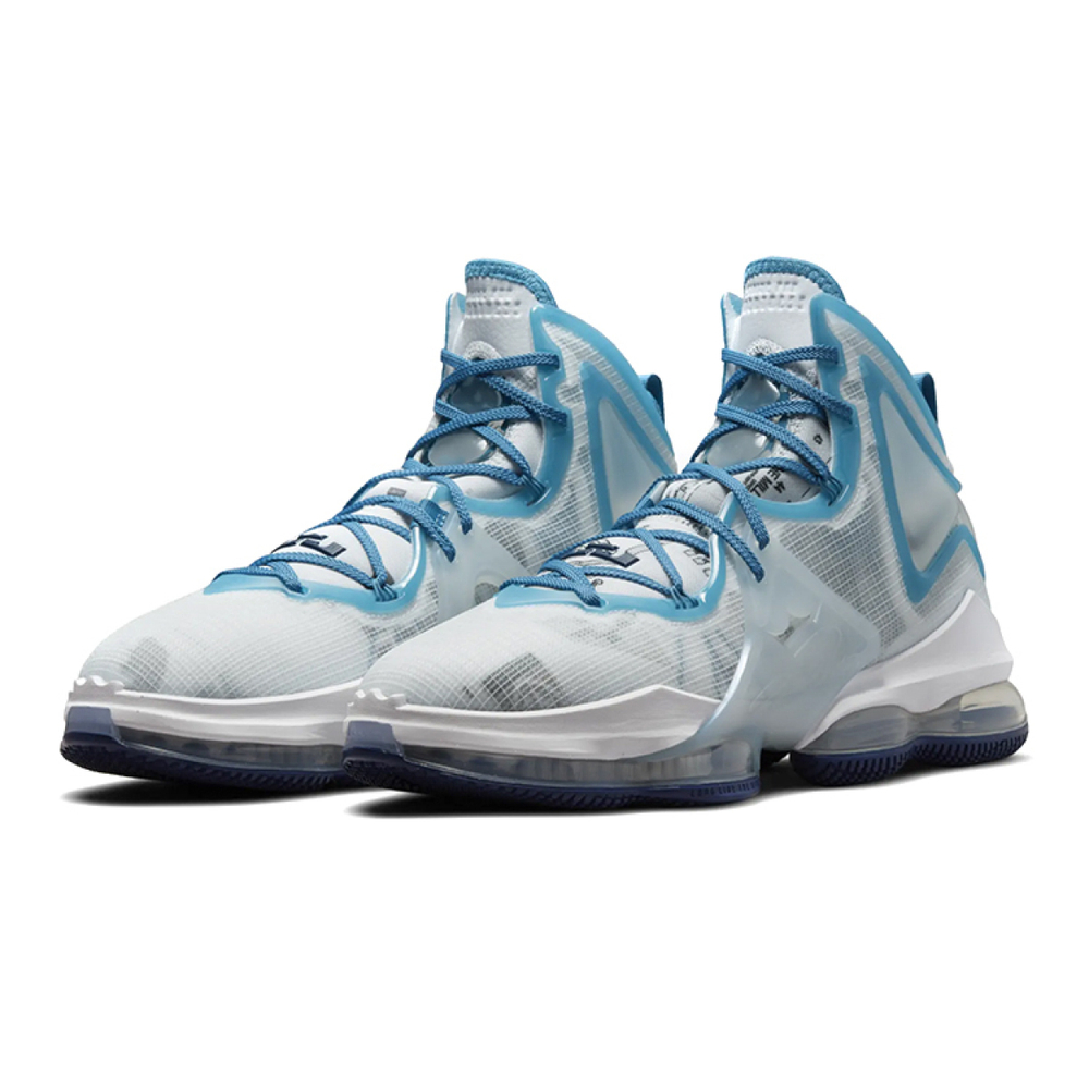 Nike Lebron 19 EP "White and Dutch Blue"