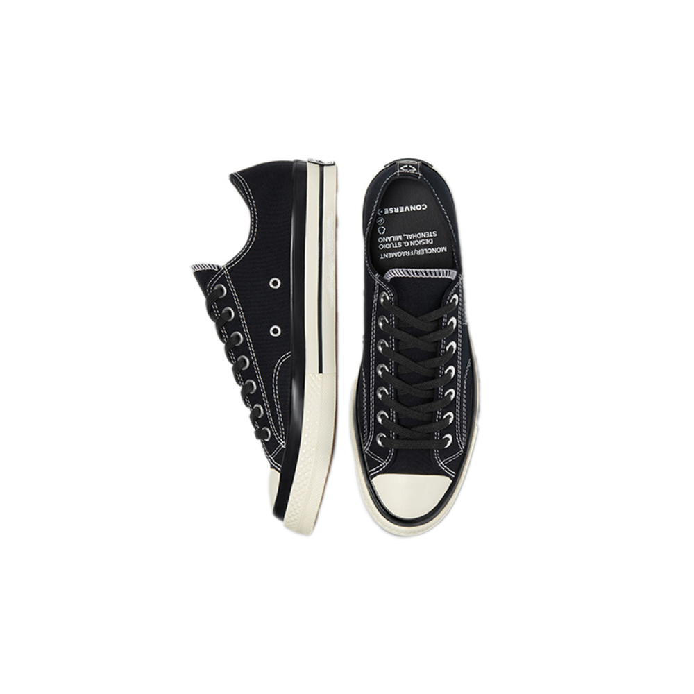 Fragment Design x Moncler x Converse Chuck 70 1970s