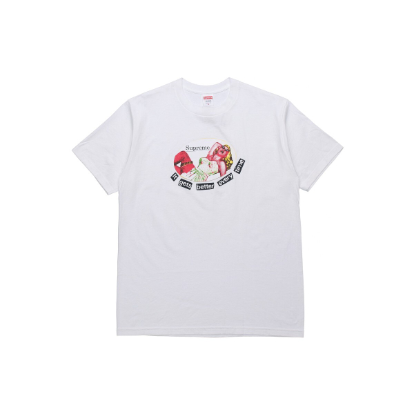 Supreme SS19 It Gets Better Every Time Tee T
