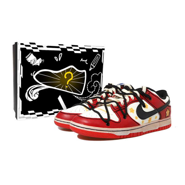 【 】 NBA x Nike Dunk Low OKHR Vibe GS