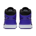 Jordan Air Jordan 1 Mid Black Dark Concord