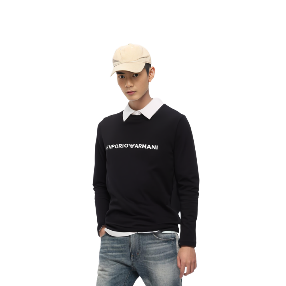 /EMPORIO ARMANI FW21 Logo T