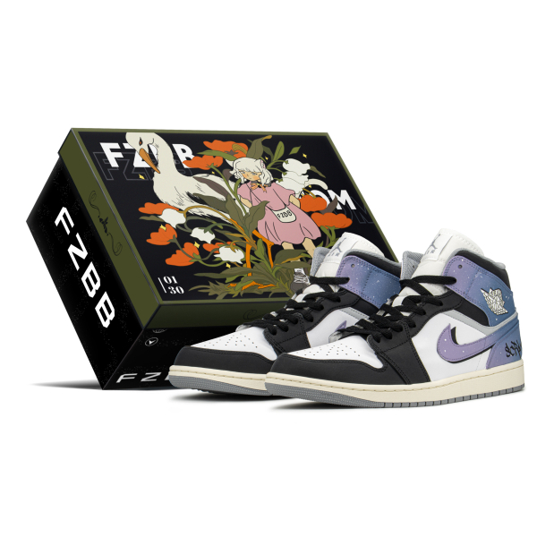 【 】 Jordan Air Jordan 1 mid FZBB
