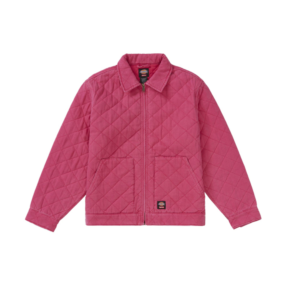 Supreme FW21 Week 18 x Dickies Quilted Denim Work Jacket