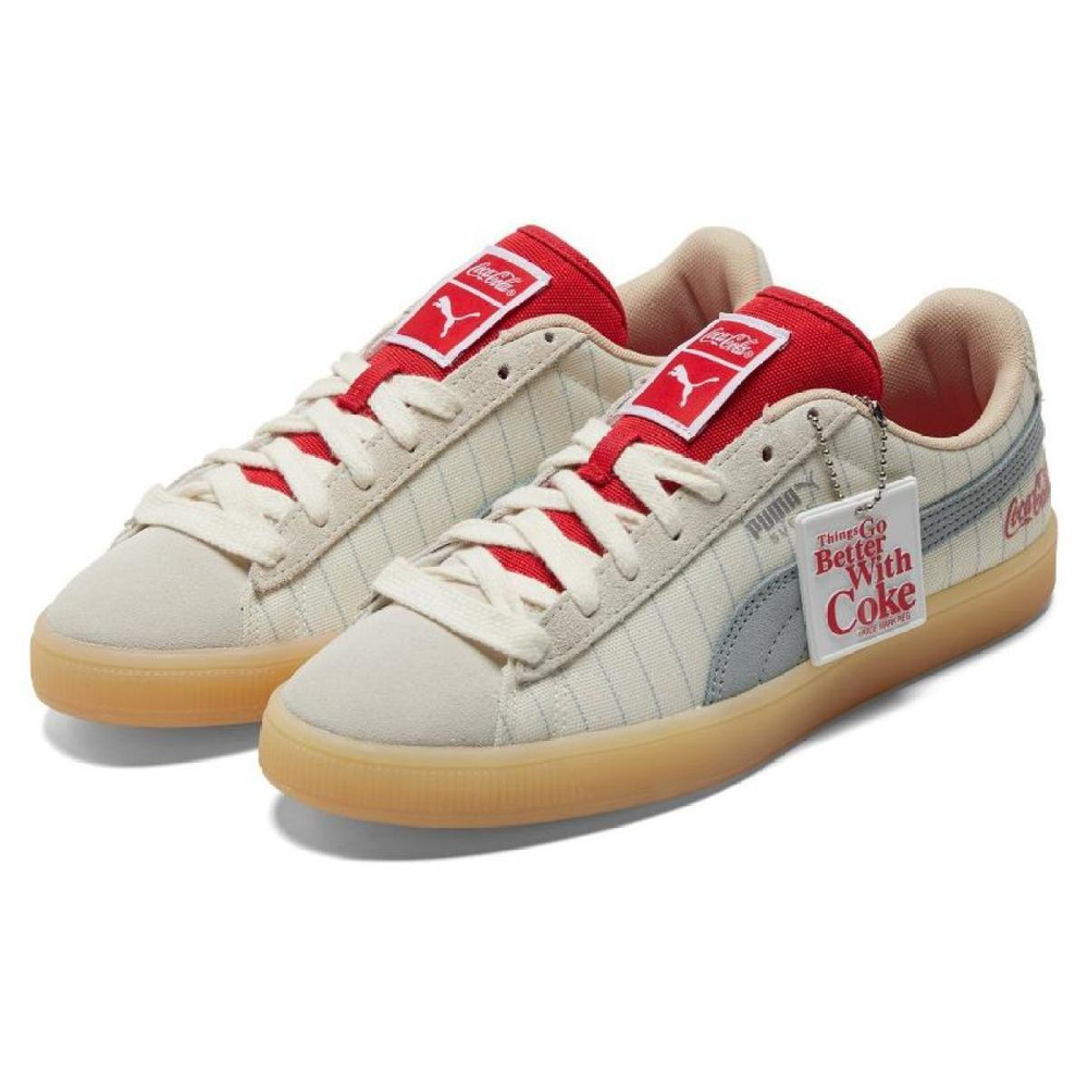 Coca-Cola/ x PUMA Suede