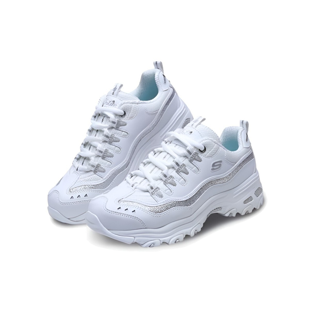 Skechers D'LITES now & then