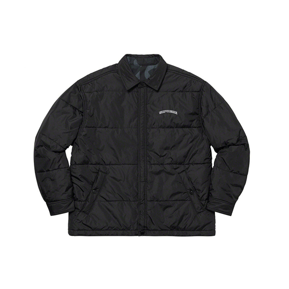 Supreme FW19 Week 8 Reversible Puffy Work Jacket