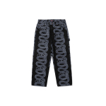 Supreme SS21 Week 4 x HYSTERIC GLAMOUR Snake Double Knee Denim Painter Pant