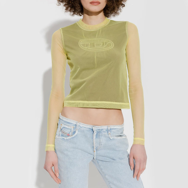 DIESEL OVAL-D SS23 Logo T