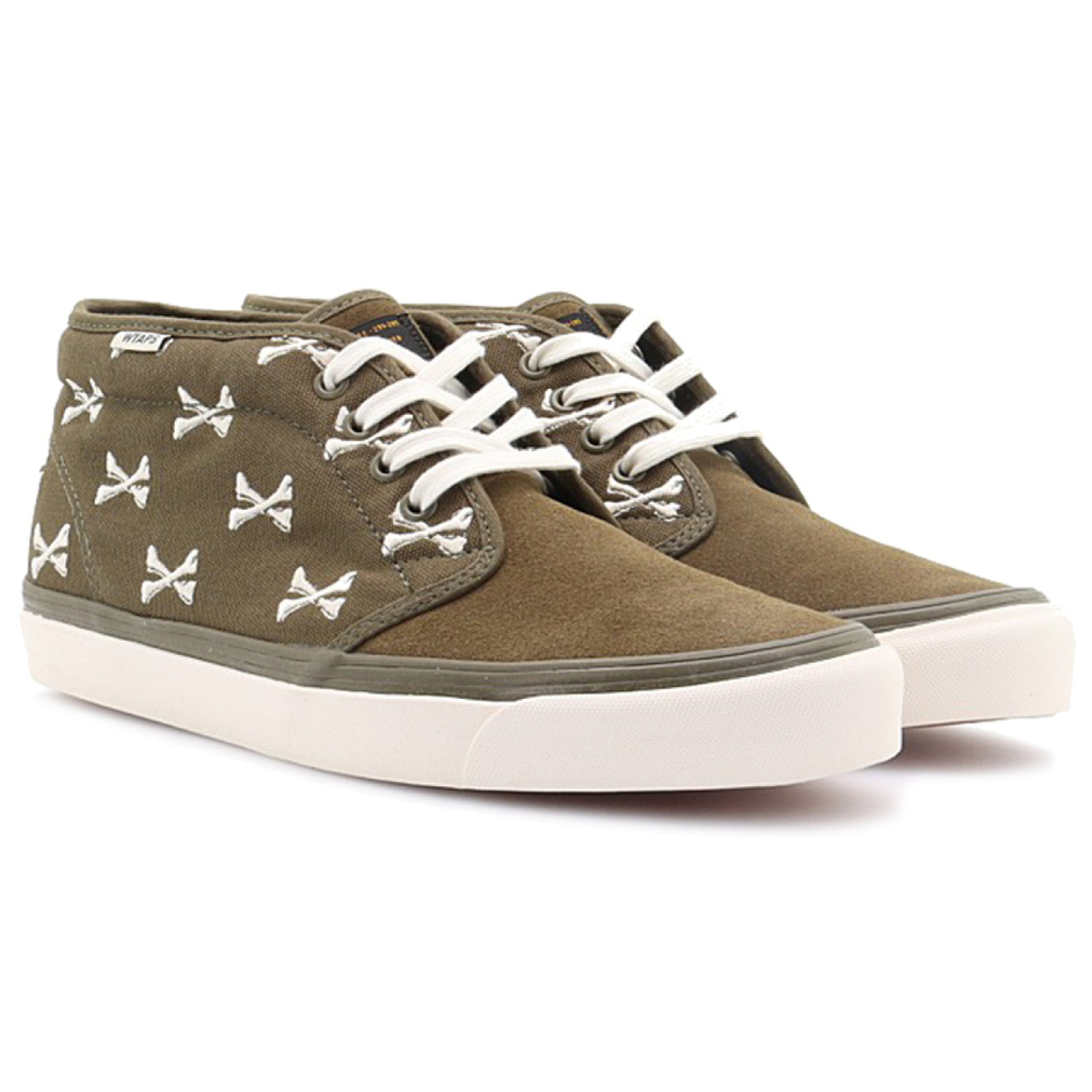 Vans Chukka Boot WTAPS Olive Crossbones