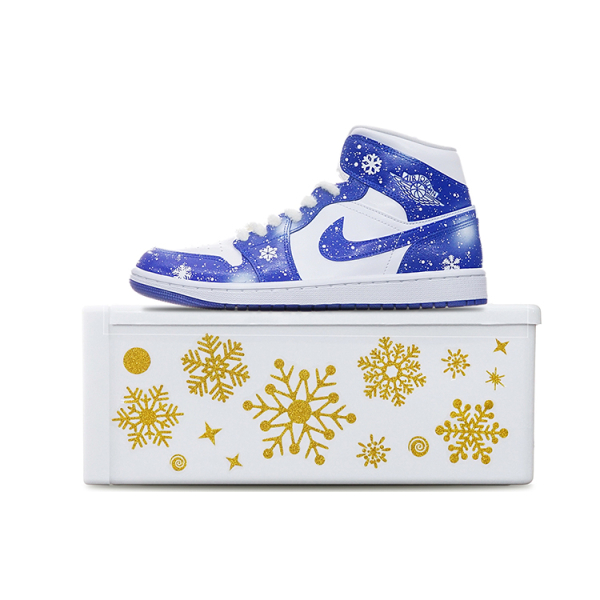 【 】Air Jordan 1 Mid "Kentucky" 100