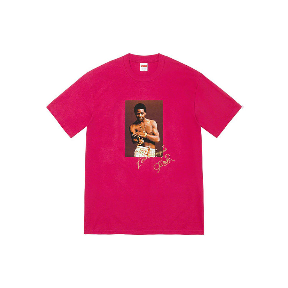 Supreme SS22 Week 1 Al Green Tee ． T