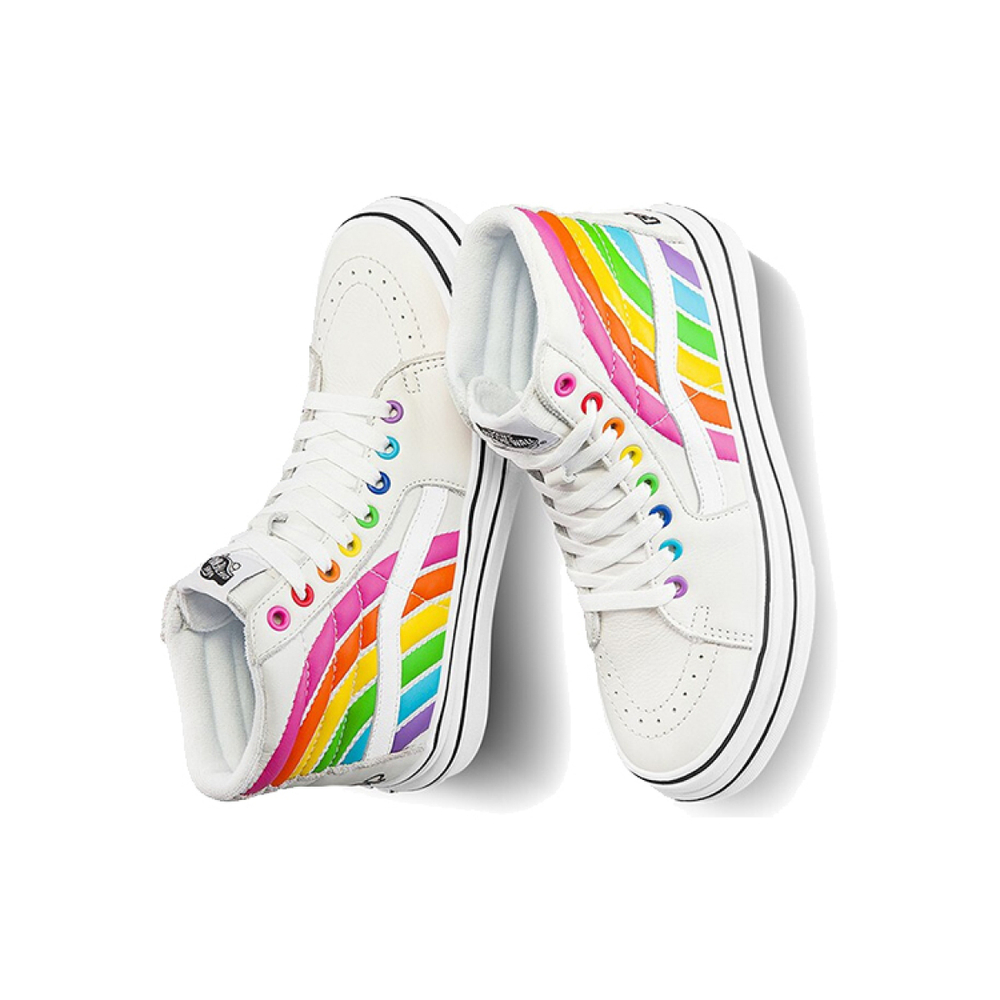 Flour Shop x Vans SK8 Rainbow