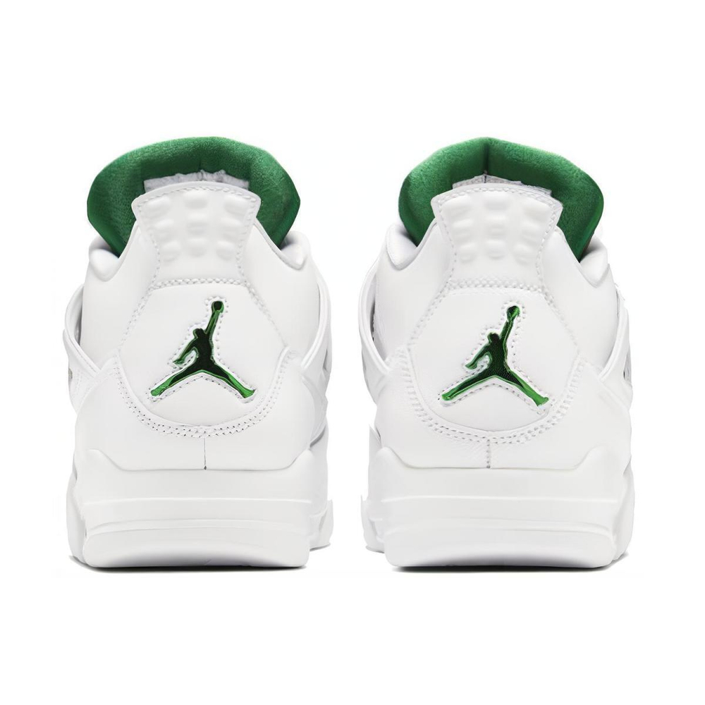 Jordan Air Jordan 4 retro "green metallic"