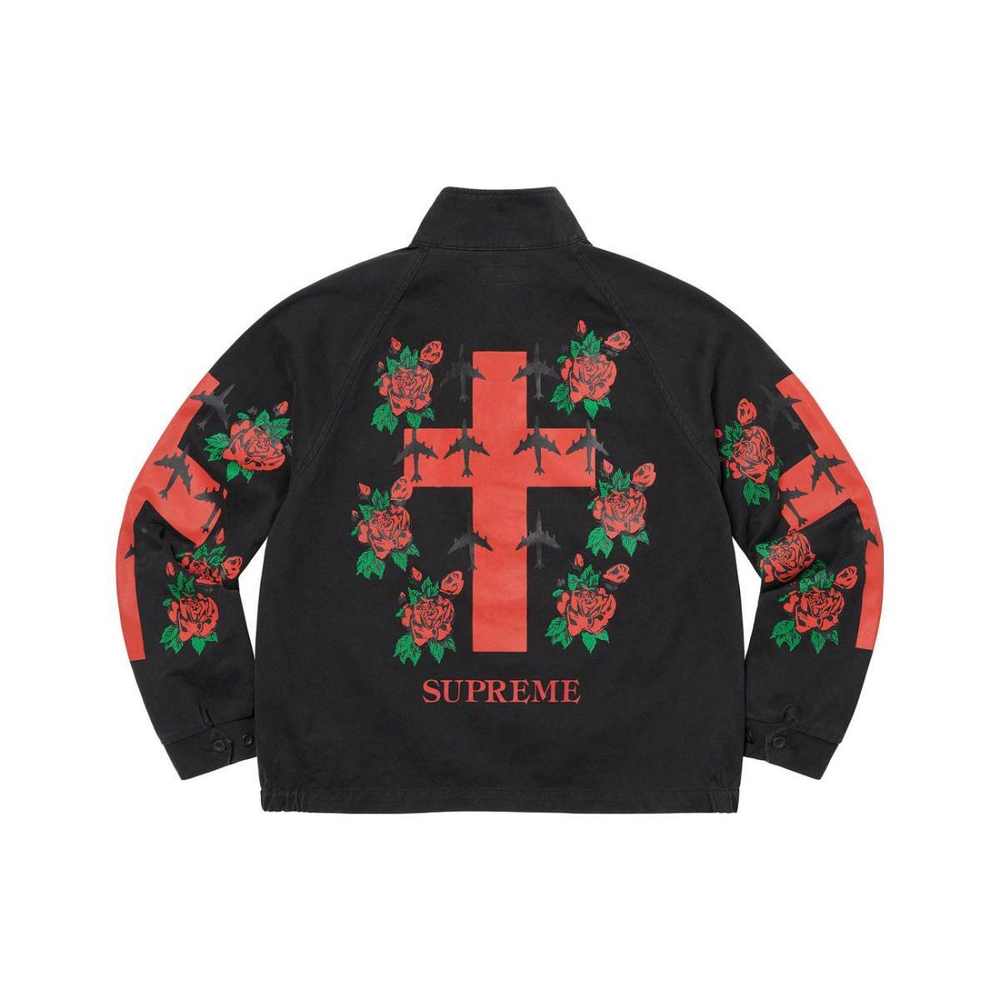 Supreme SS23 Week10 destruction of purity harrington jacket