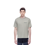 Fear of God Essentials FW21 SS Tee Dark Heather Oatmeal Logo T