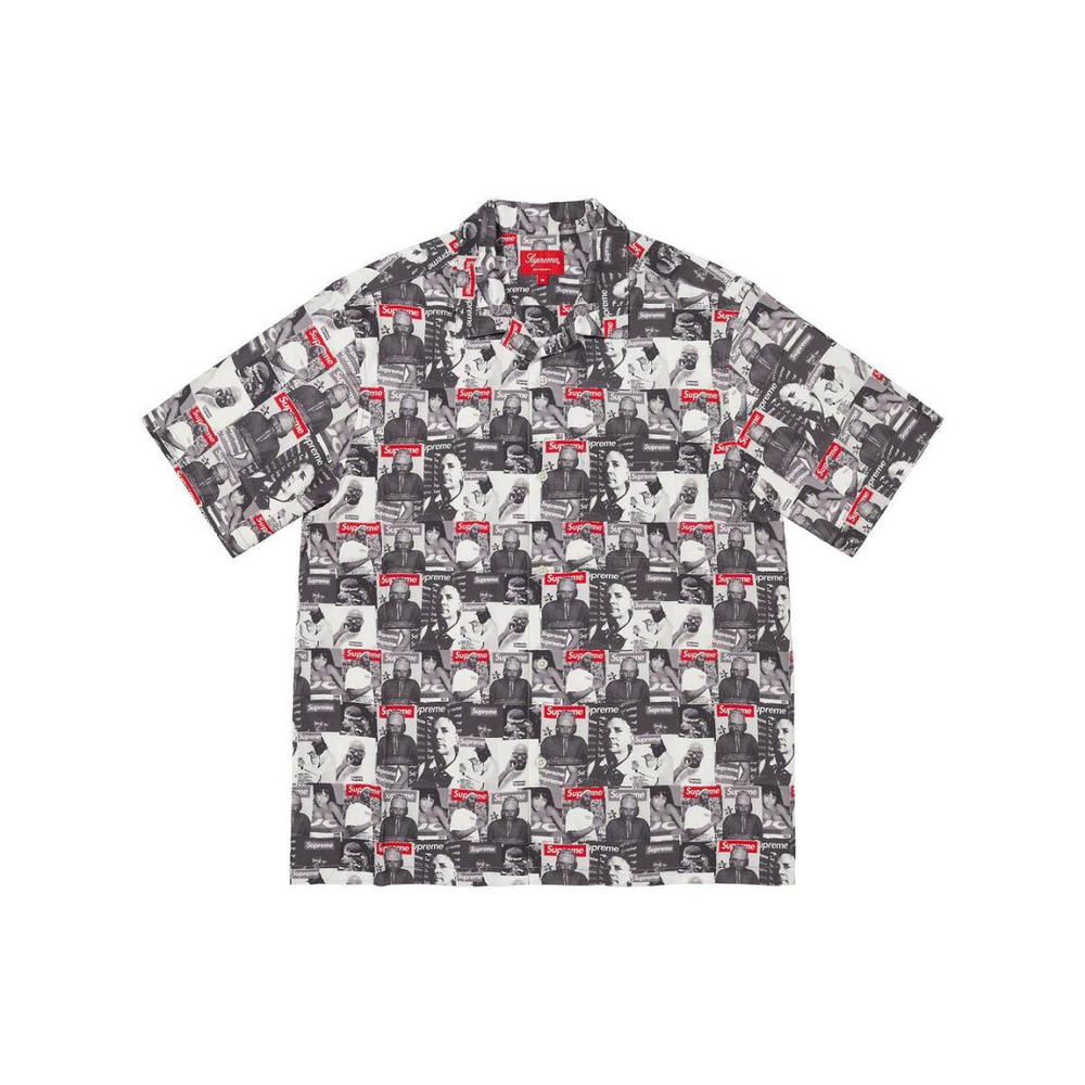 Supreme SS23 WEEK15 MAGAZINE SHIRT Logo