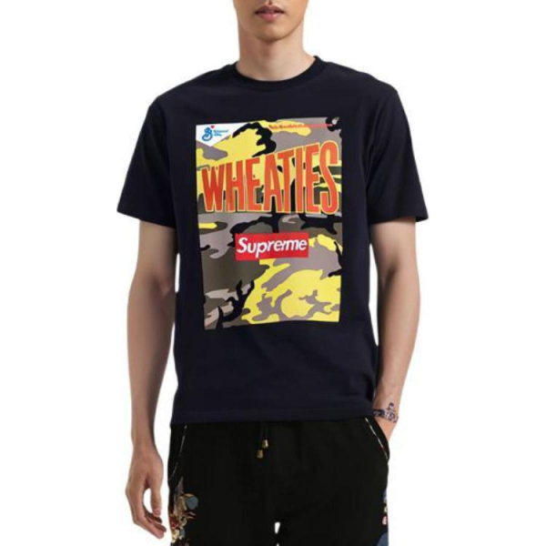 Supreme Week 6 x Wheaties T