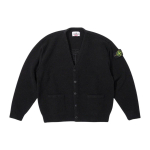 Supreme x STONE ISLAND FW23 WEEK10 BOUCLÉ CARDIGAN Logo V