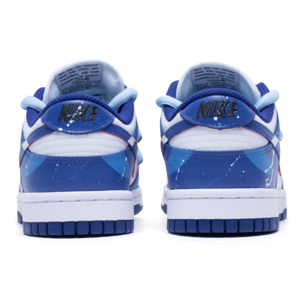 【 】 Nike Dunk White and University Red