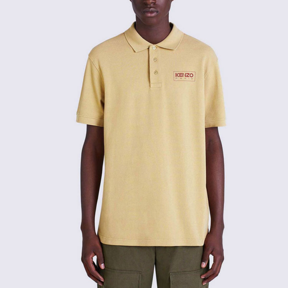 KENZO SS22 Logo Polo